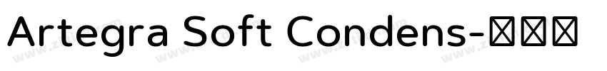 Artegra Soft Condens字体转换